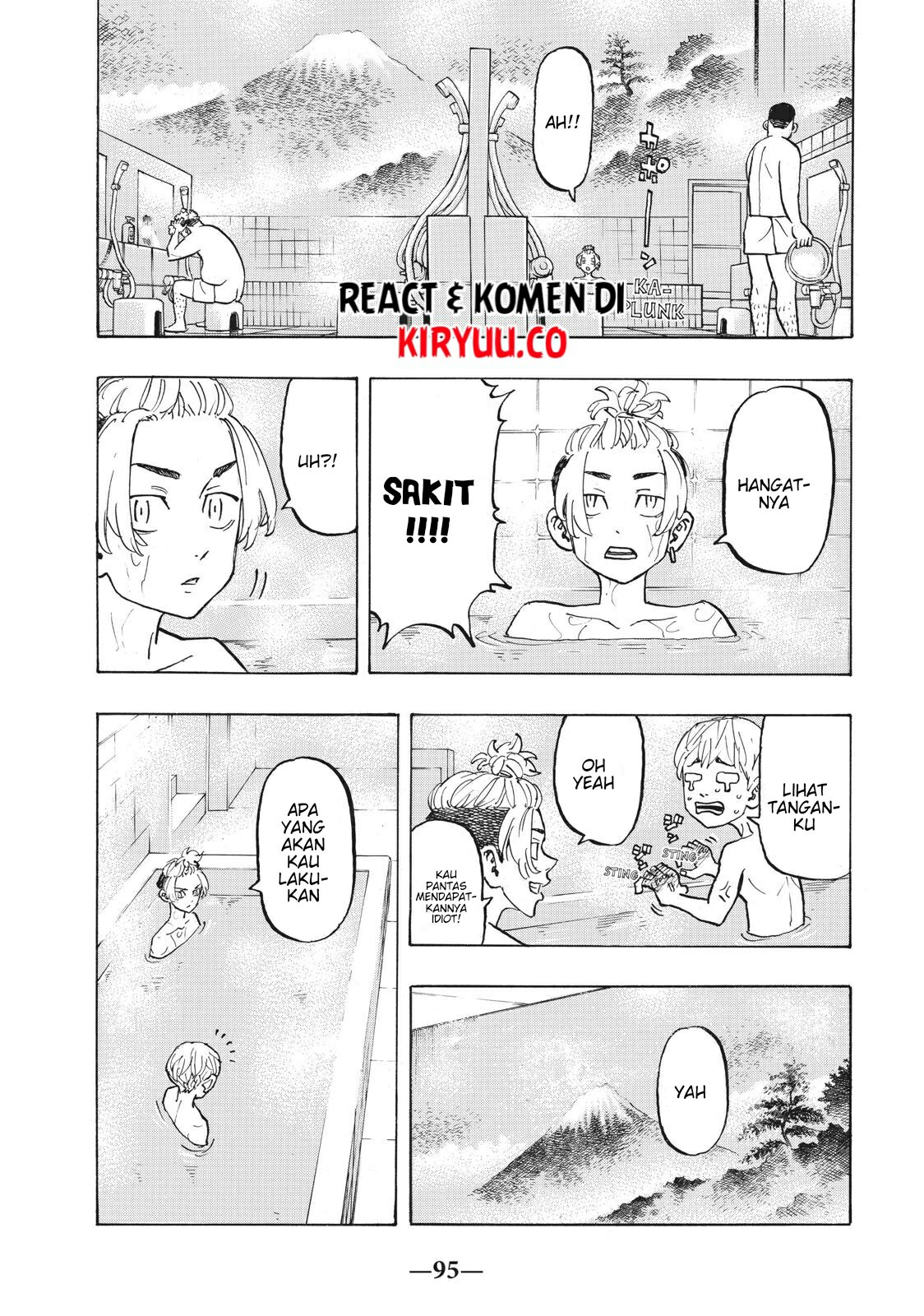 Tokyo卍Revengers Chapter 121 Gambar 11
