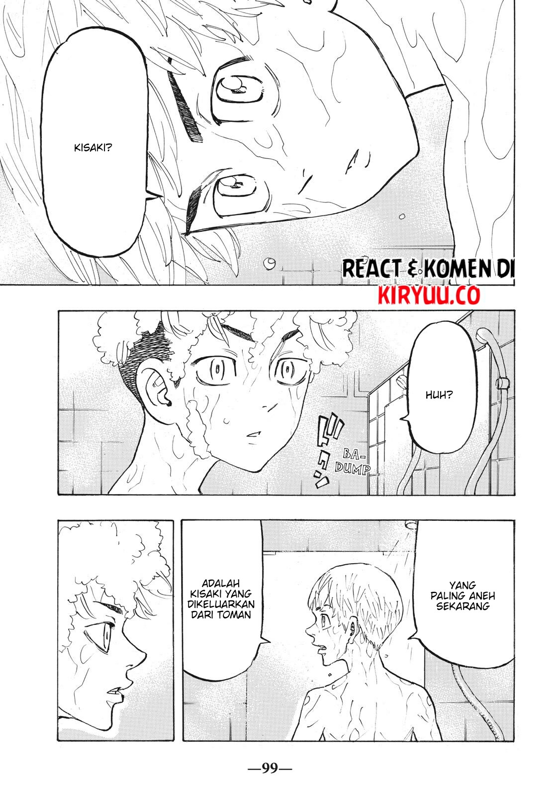 Tokyo卍Revengers Chapter 121 Gambar 15