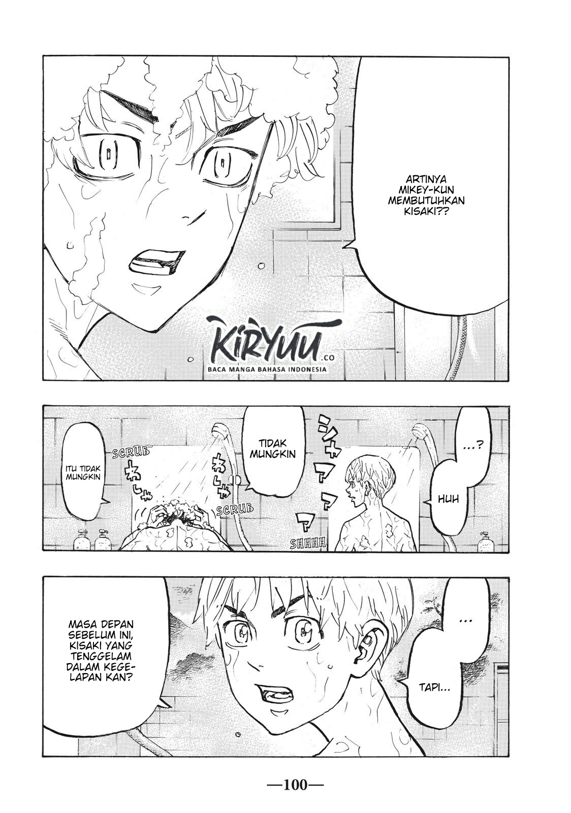 Tokyo卍Revengers Chapter 121 Gambar 16