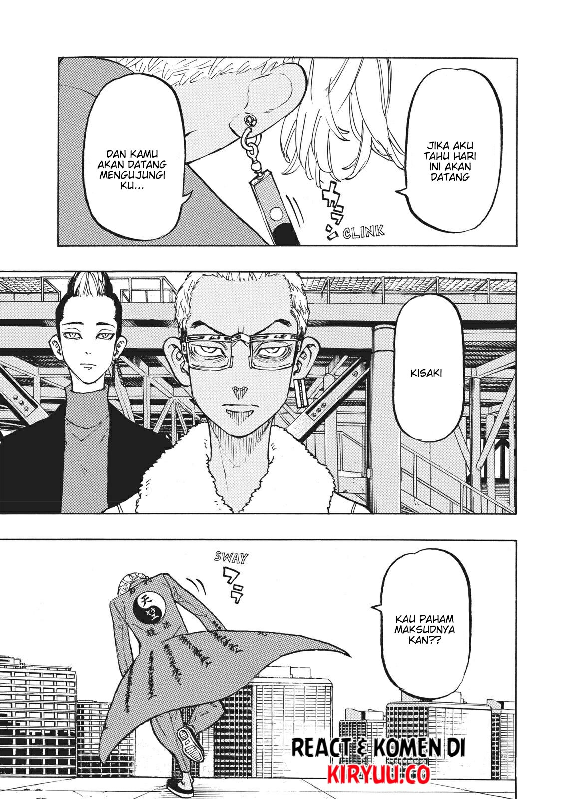 Tokyo卍Revengers Chapter 121 Gambar 19