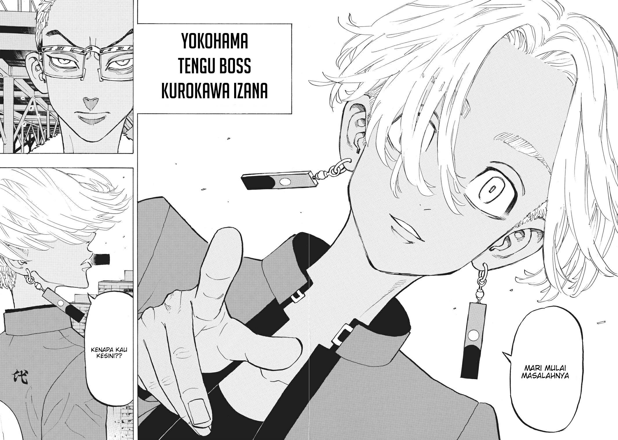 Tokyo卍Revengers Chapter 121 Gambar 20