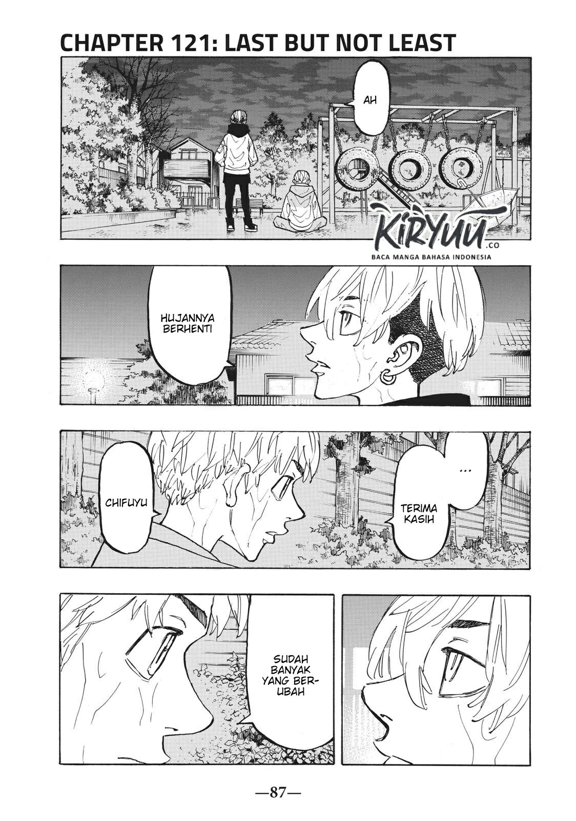 Tokyo卍Revengers Chapter 121 Gambar 4
