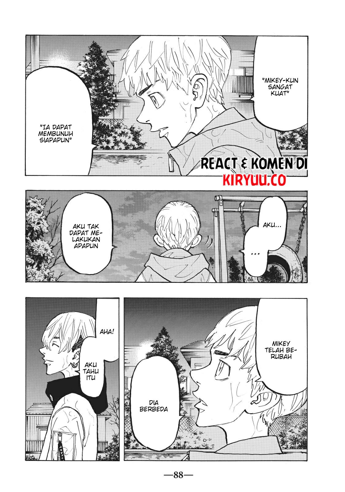 Tokyo卍Revengers Chapter 121 Gambar 5