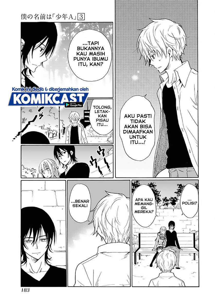 Boku no Namae wa “Shounen A” Chapter 23 Gambar 22