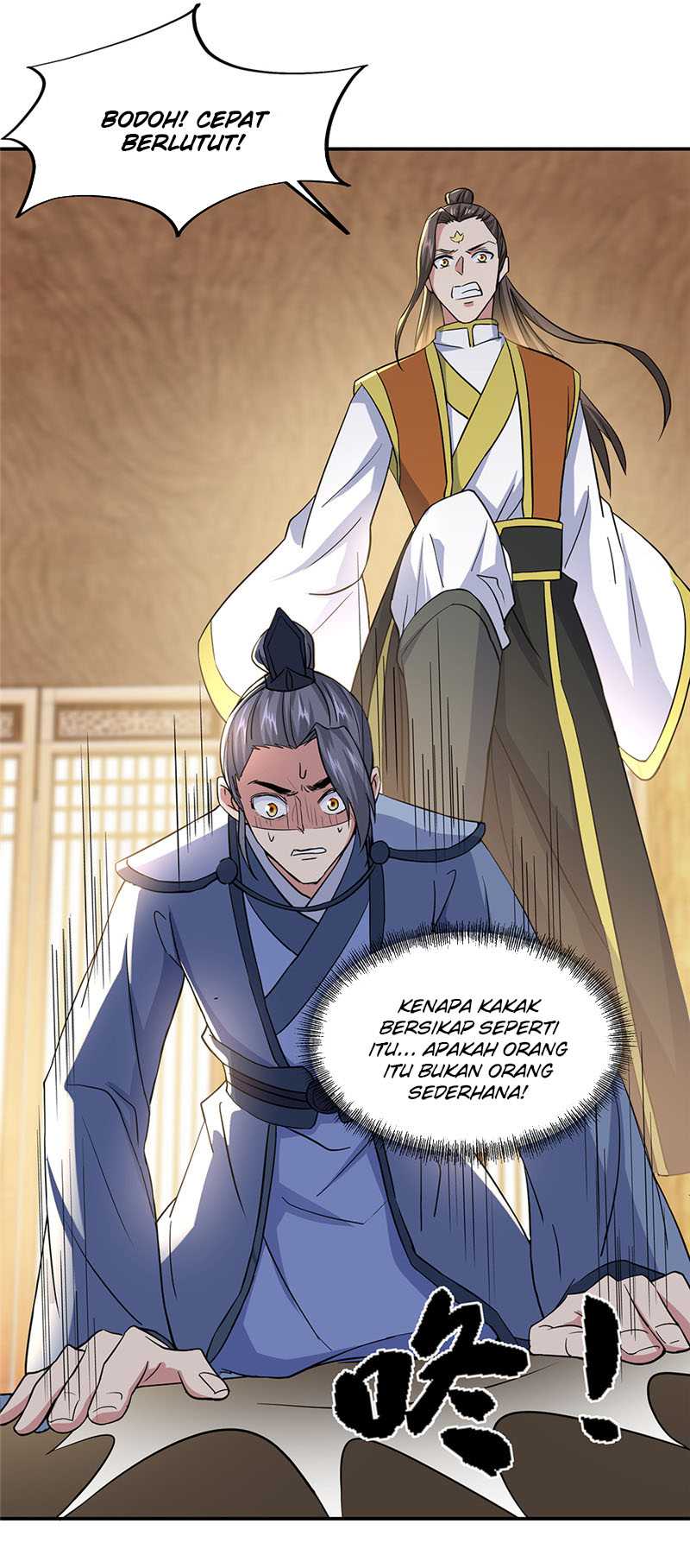Peerless Soul Chapter 283 Gambar 28