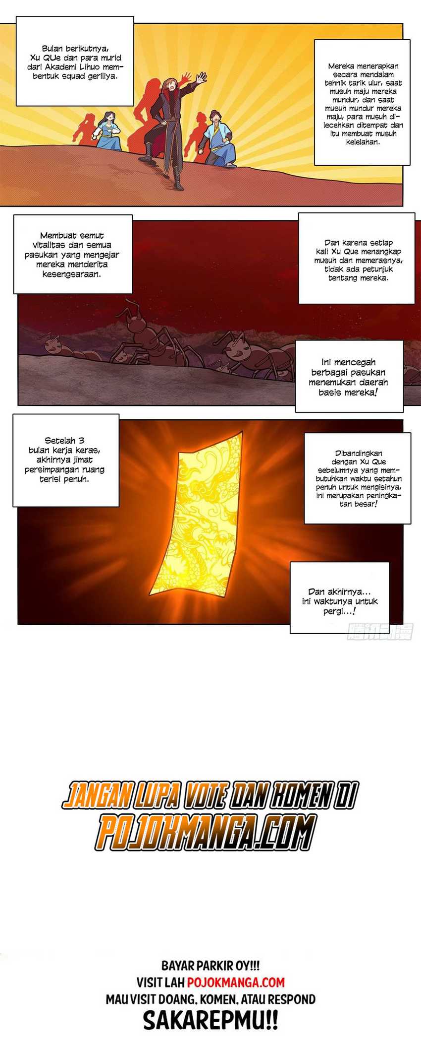 Strongest Anti M.E.T.A Chapter 381 Gambar 13