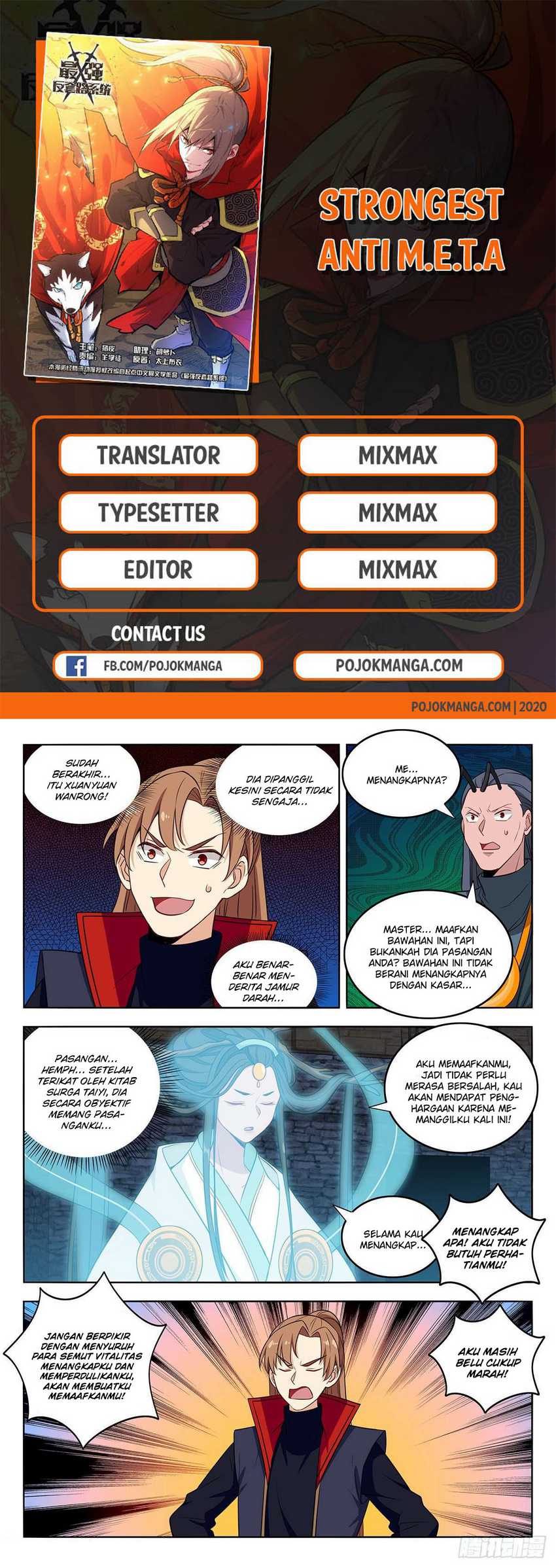 Manhua Strongest Anti M.E.T.A Chapter 381 gambar nomor 2