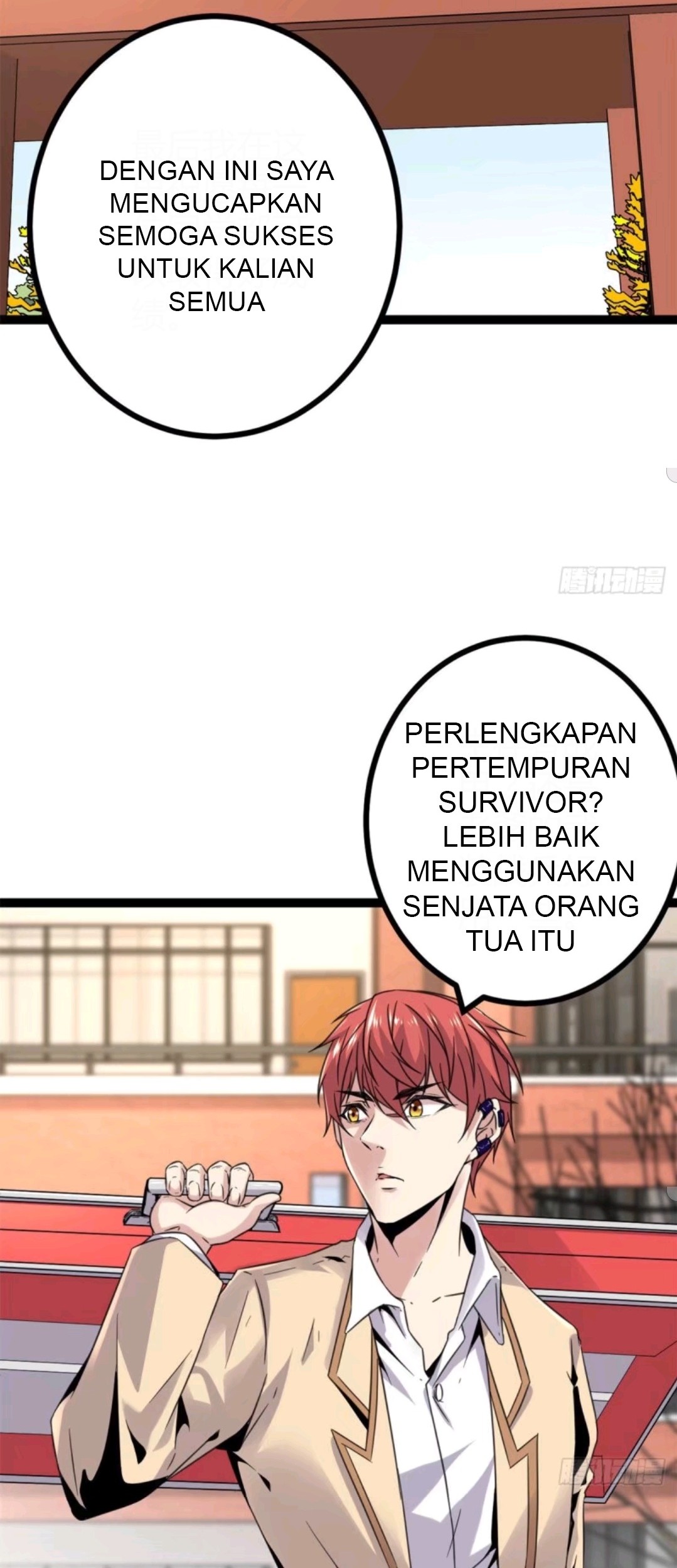 My Shadow Hangs Up Chapter 13 Gambar 13
