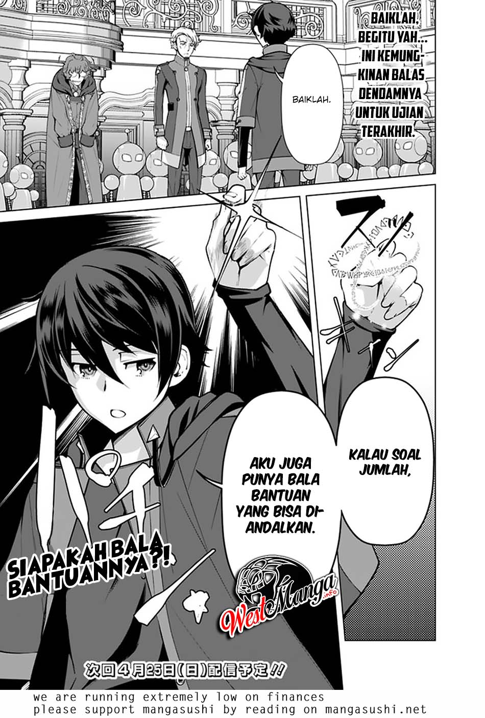 Rettou Me no Tensei Majutsushi Shiitage Rareta Moto Yuusha wa Mirai no Sekai o Yoyuu de Ikinuku Chapter 51 Gambar 25