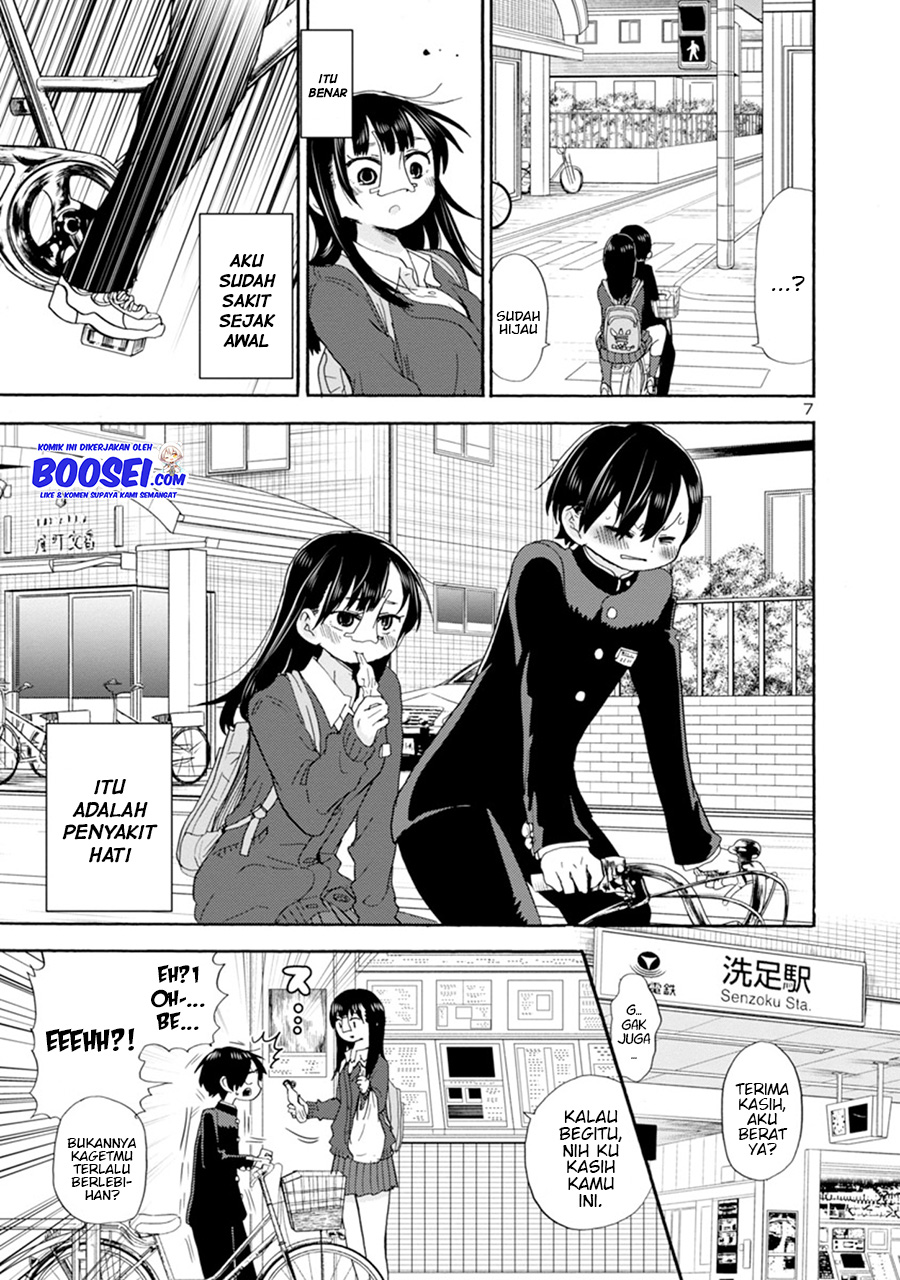 Boku no Kokoro no Yabai yatsu Chapter 16 Gambar 10