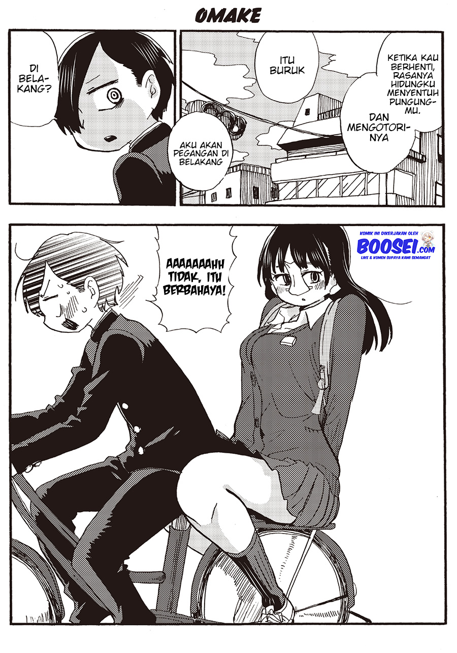 Boku no Kokoro no Yabai yatsu Chapter 16 Gambar 12