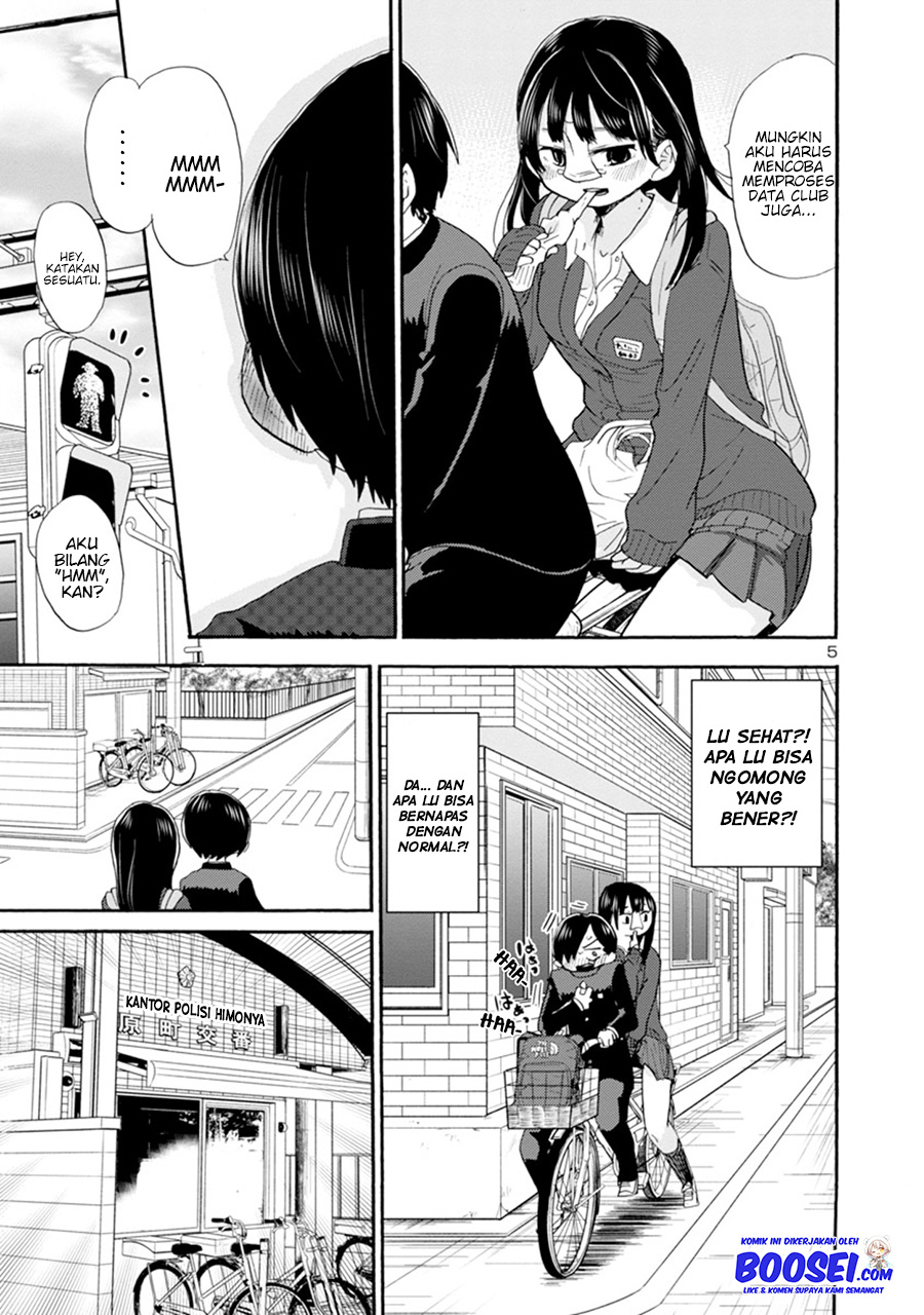 Boku no Kokoro no Yabai yatsu Chapter 16 Gambar 8