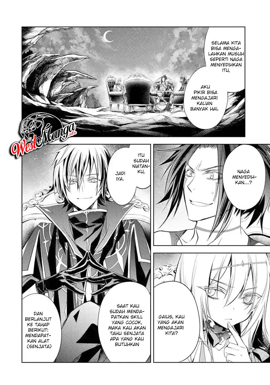 Senmetsumadou no Saikyou Kenja: Musai no Kenja, Madou wo Kiwame Saikyou e Itaru Chapter 04.3 Gambar 10