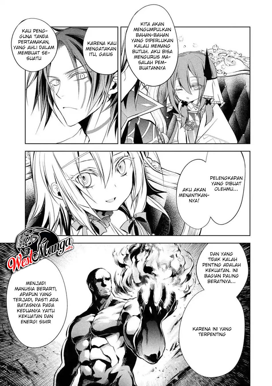 Senmetsumadou no Saikyou Kenja: Musai no Kenja, Madou wo Kiwame Saikyou e Itaru Chapter 04.3 Gambar 11