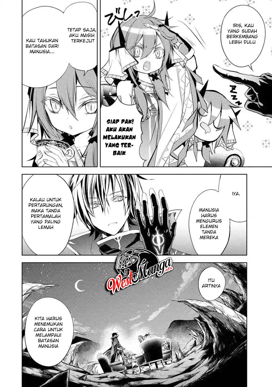 Senmetsumadou no Saikyou Kenja: Musai no Kenja, Madou wo Kiwame Saikyou e Itaru Chapter 04.3 Gambar 12