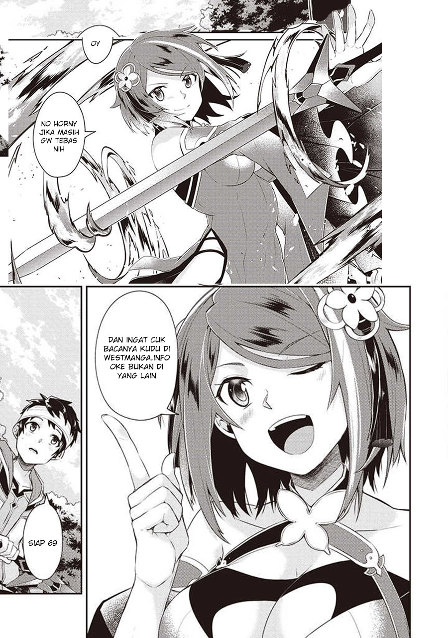 Senmetsumadou no Saikyou Kenja: Musai no Kenja, Madou wo Kiwame Saikyou e Itaru Chapter 04.3 Gambar 13