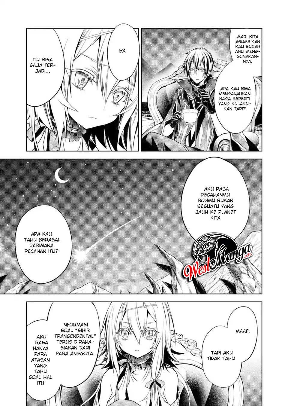 Senmetsumadou no Saikyou Kenja: Musai no Kenja, Madou wo Kiwame Saikyou e Itaru Chapter 04.3 Gambar 18