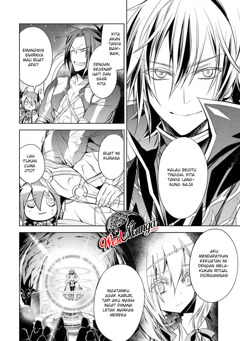 Senmetsumadou no Saikyou Kenja: Musai no Kenja, Madou wo Kiwame Saikyou e Itaru Chapter 04.3 Gambar 19