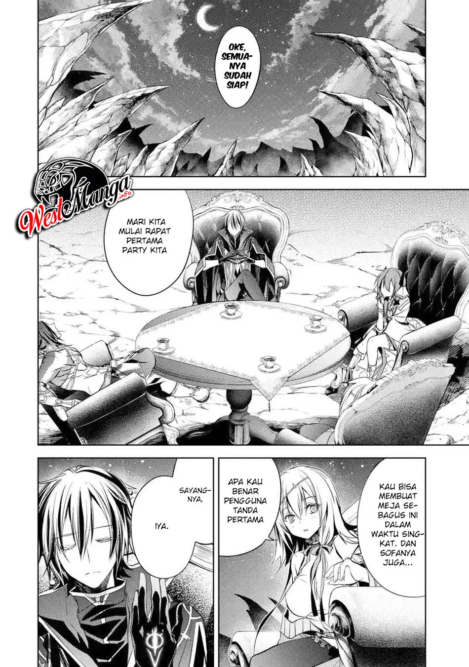Senmetsumadou no Saikyou Kenja: Musai no Kenja, Madou wo Kiwame Saikyou e Itaru Chapter 04.3 Gambar 4
