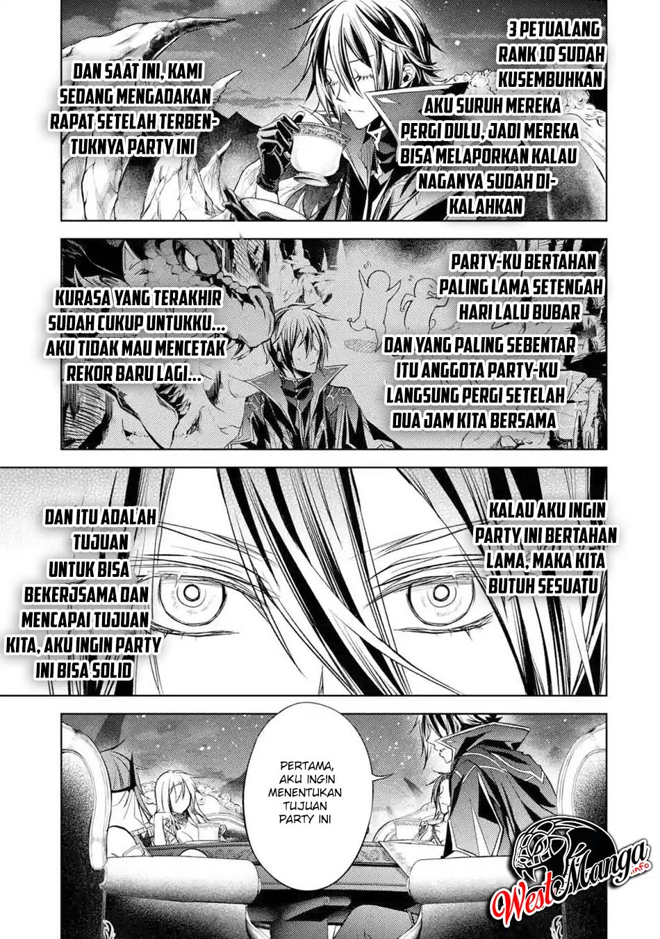 Senmetsumadou no Saikyou Kenja: Musai no Kenja, Madou wo Kiwame Saikyou e Itaru Chapter 04.3 Gambar 5
