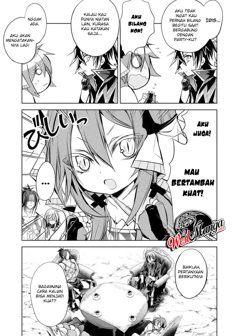 Senmetsumadou no Saikyou Kenja: Musai no Kenja, Madou wo Kiwame Saikyou e Itaru Chapter 04.3 Gambar 7