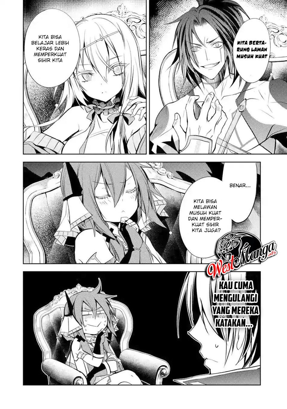 Senmetsumadou no Saikyou Kenja: Musai no Kenja, Madou wo Kiwame Saikyou e Itaru Chapter 04.3 Gambar 8