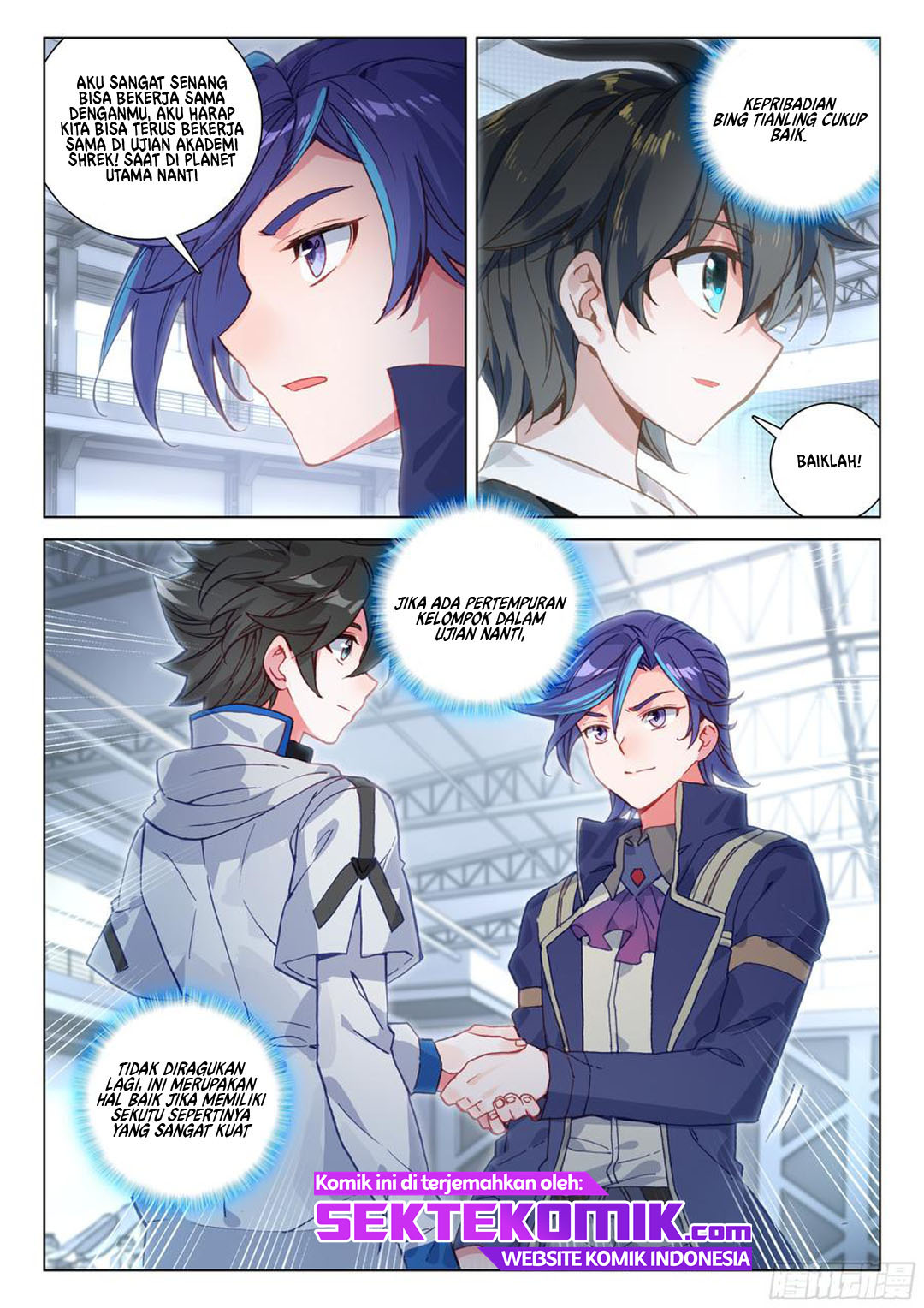 Soul Land IV – The Ultimate Combat Chapter 127 Gambar 11