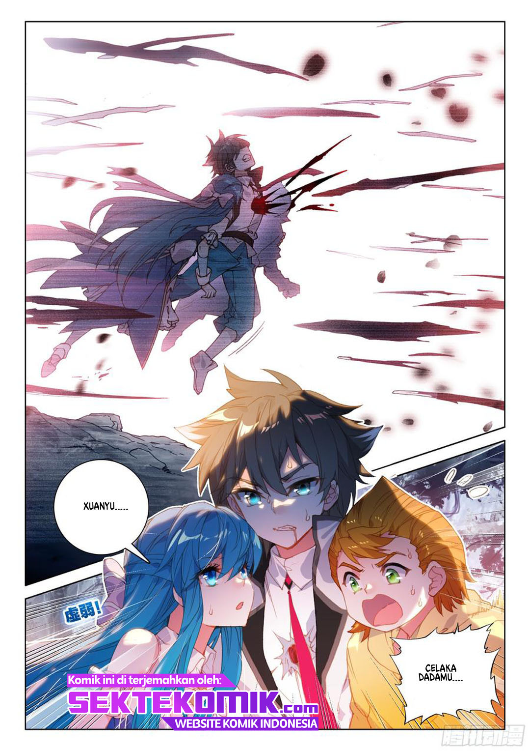 Baca Manhua Soul Land IV – The Ultimate Combat Chapter 127 Gambar 2