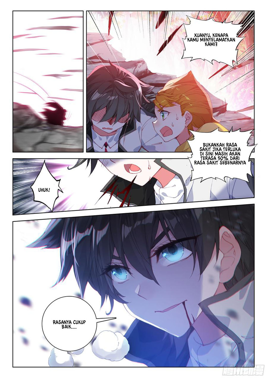 Soul Land IV – The Ultimate Combat Chapter 127 Gambar 3