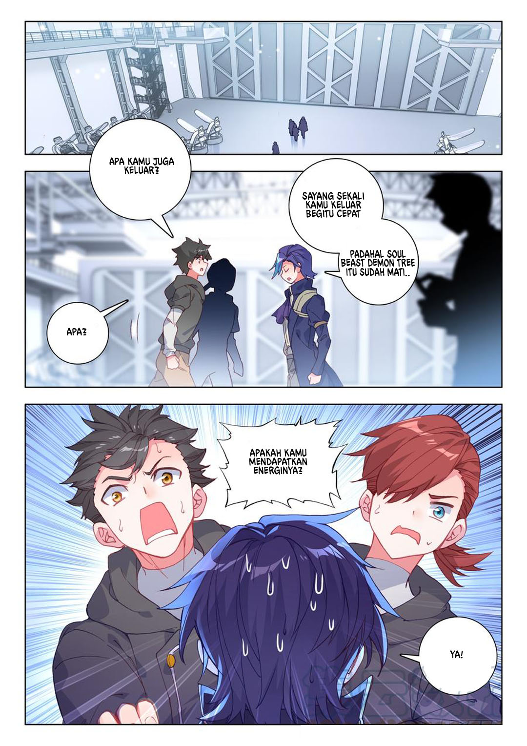Soul Land IV – The Ultimate Combat Chapter 127 Gambar 9