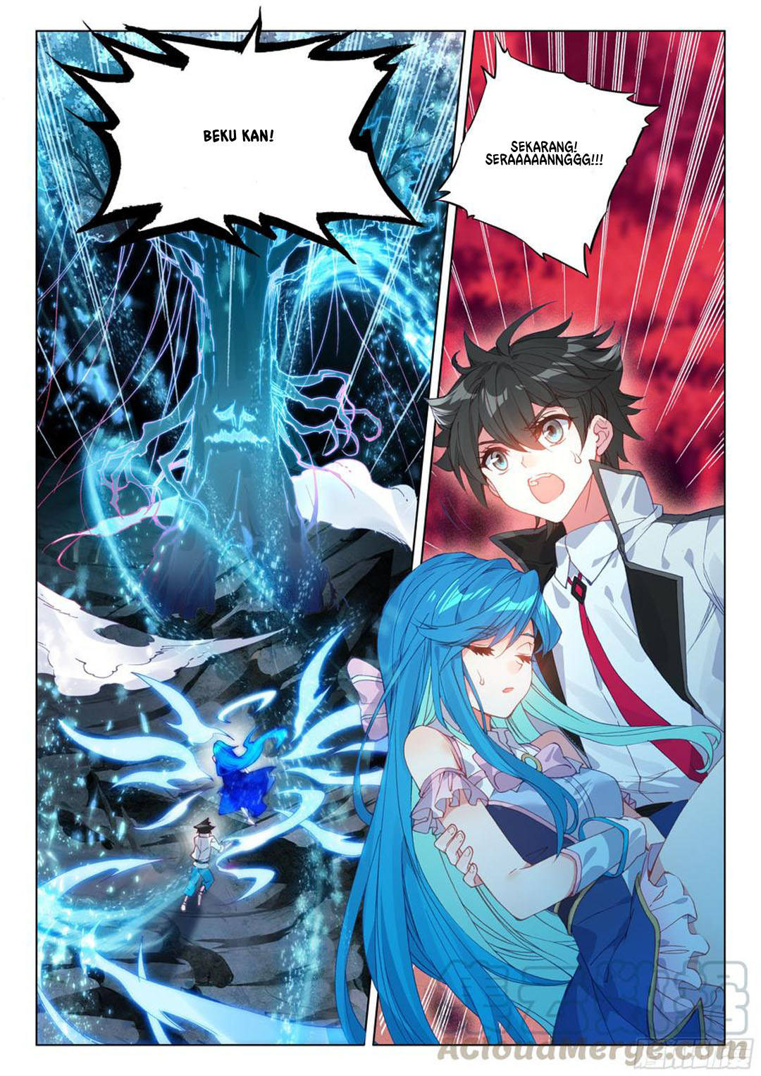 Soul Land IV – The Ultimate Combat Chapter 126 Gambar 13