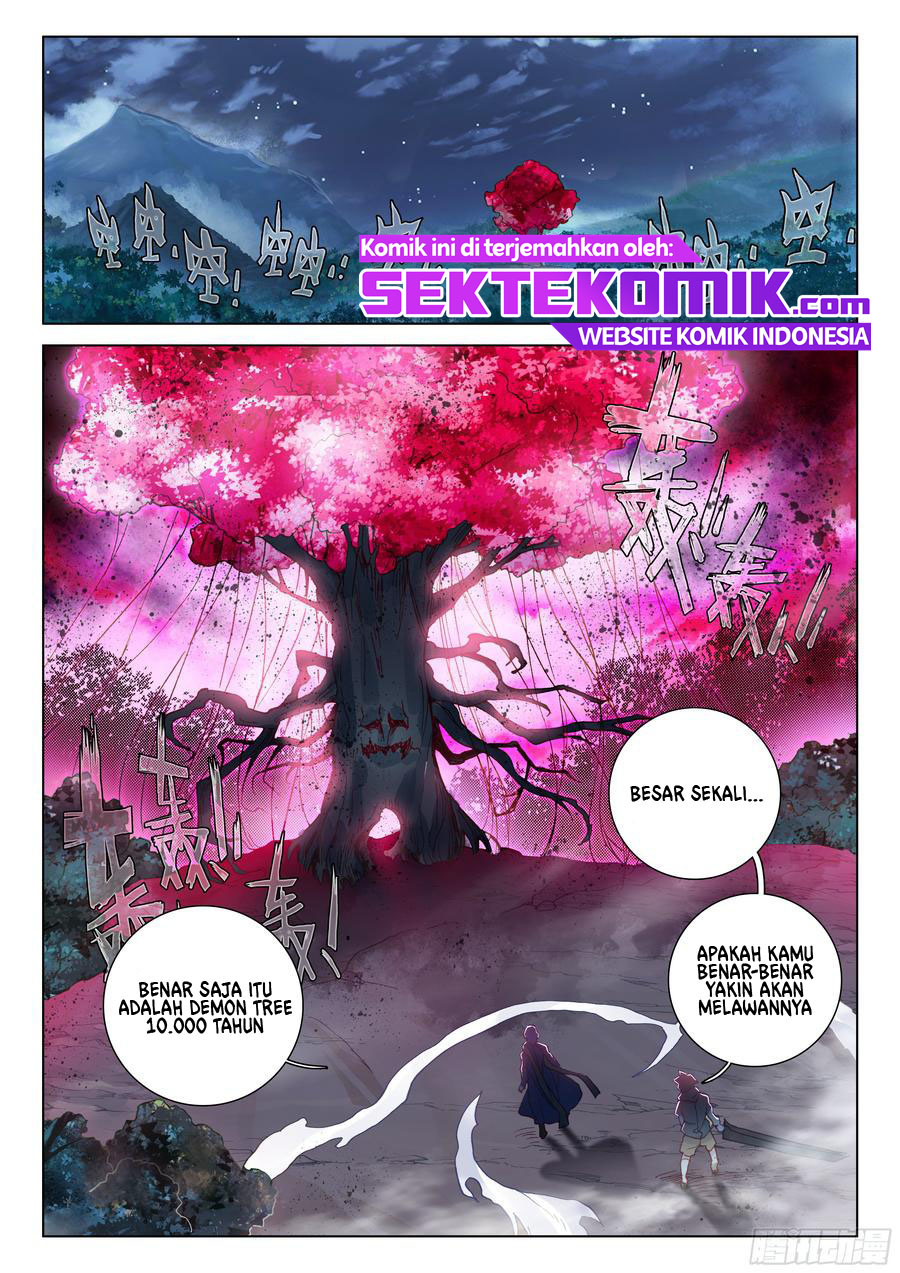 Baca Manhua Soul Land IV – The Ultimate Combat Chapter 126 Gambar 2