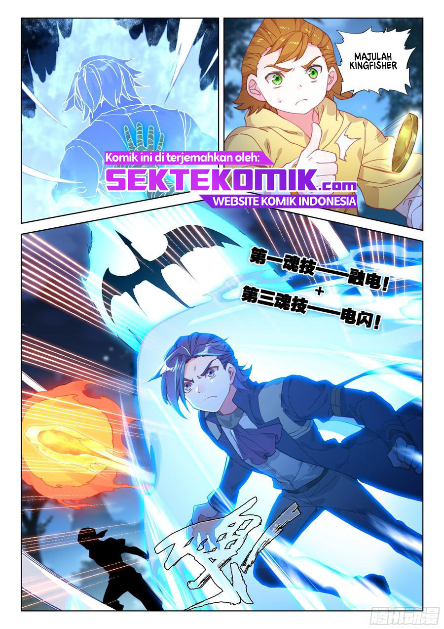 Soul Land IV – The Ultimate Combat Chapter 126 Gambar 4