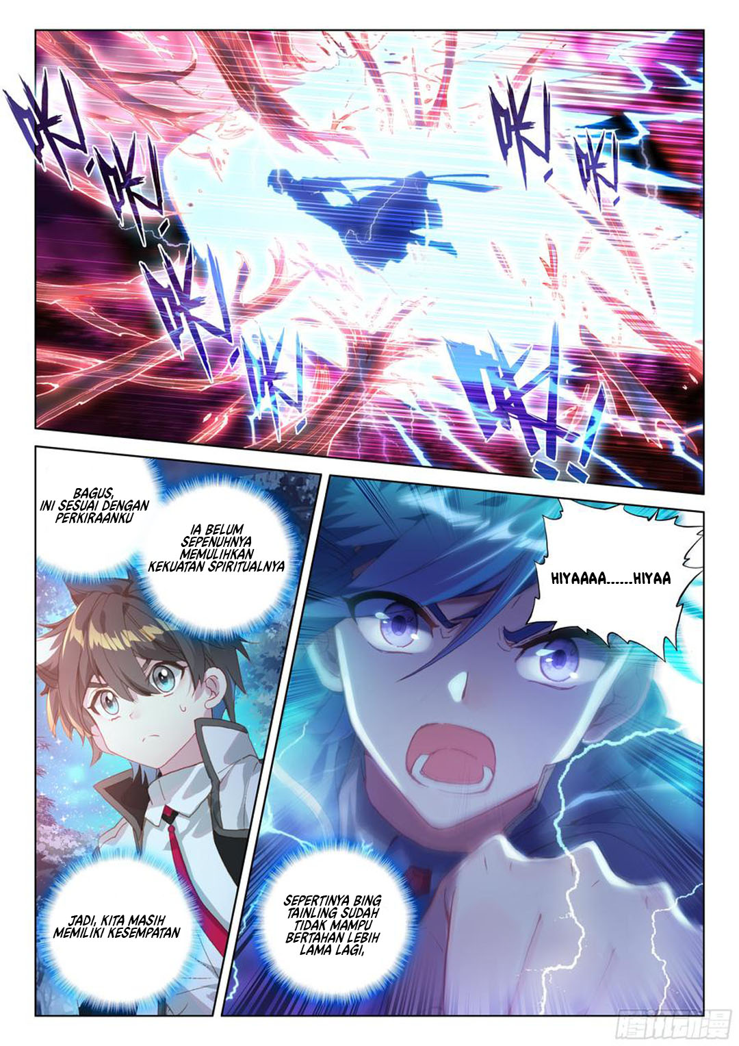 Soul Land IV – The Ultimate Combat Chapter 126 Gambar 7