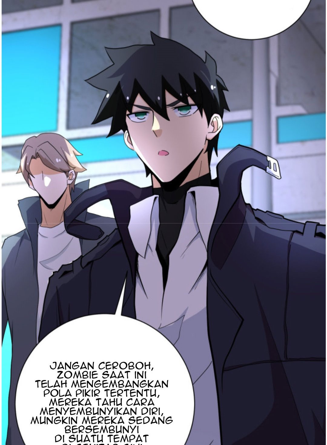 Super System Chapter 168 Gambar 10