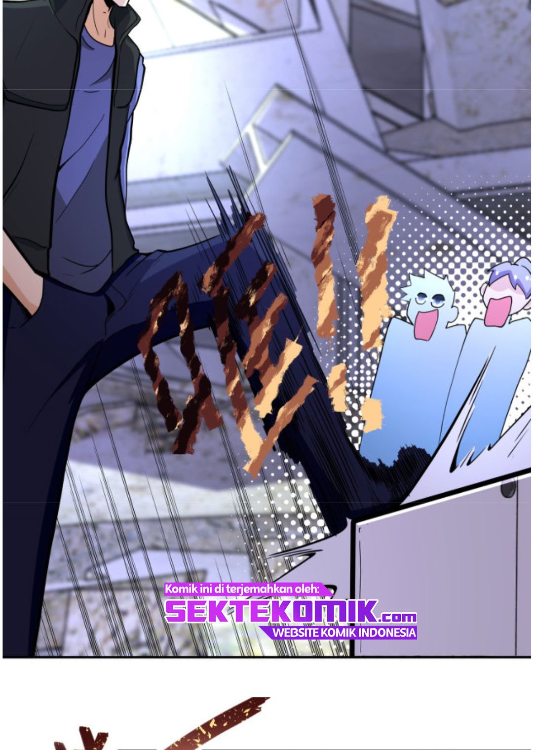 Super System Chapter 168 Gambar 16