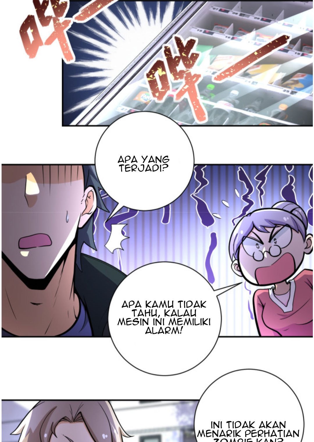 Super System Chapter 168 Gambar 17