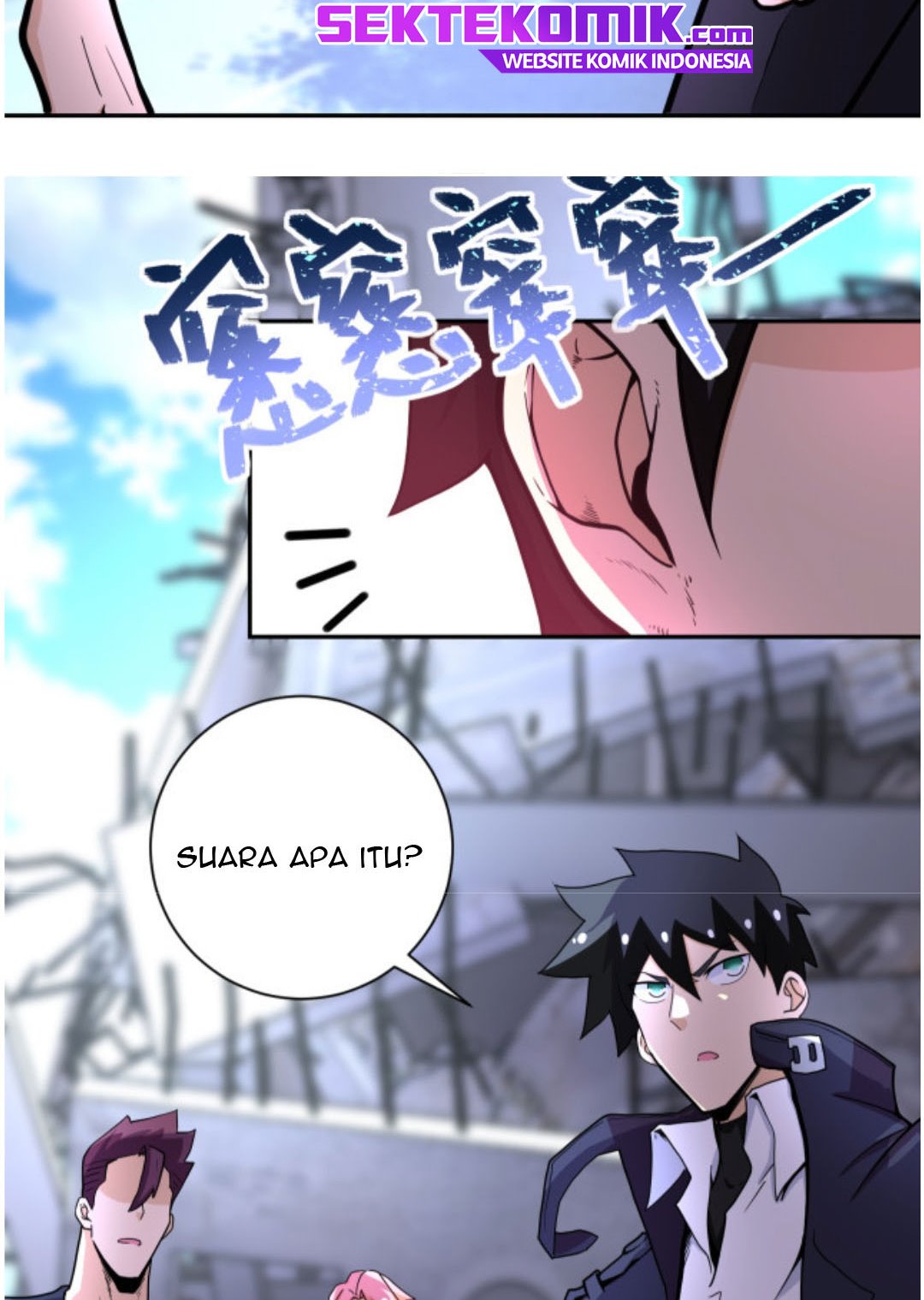 Super System Chapter 168 Gambar 19