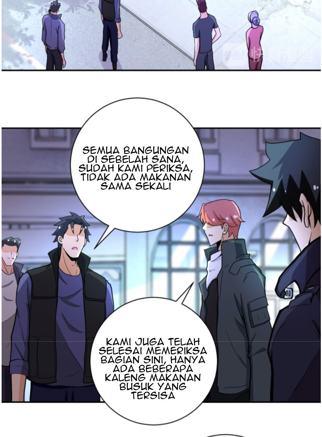 Super System Chapter 168 Gambar 7