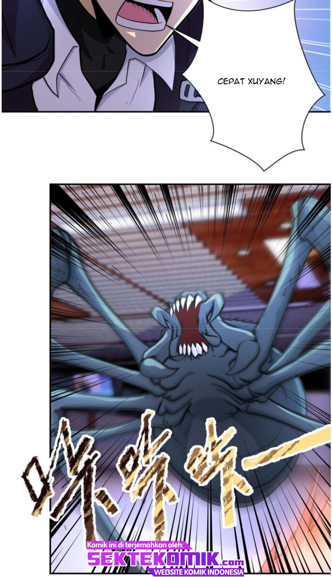 Super System Chapter 167 Gambar 31