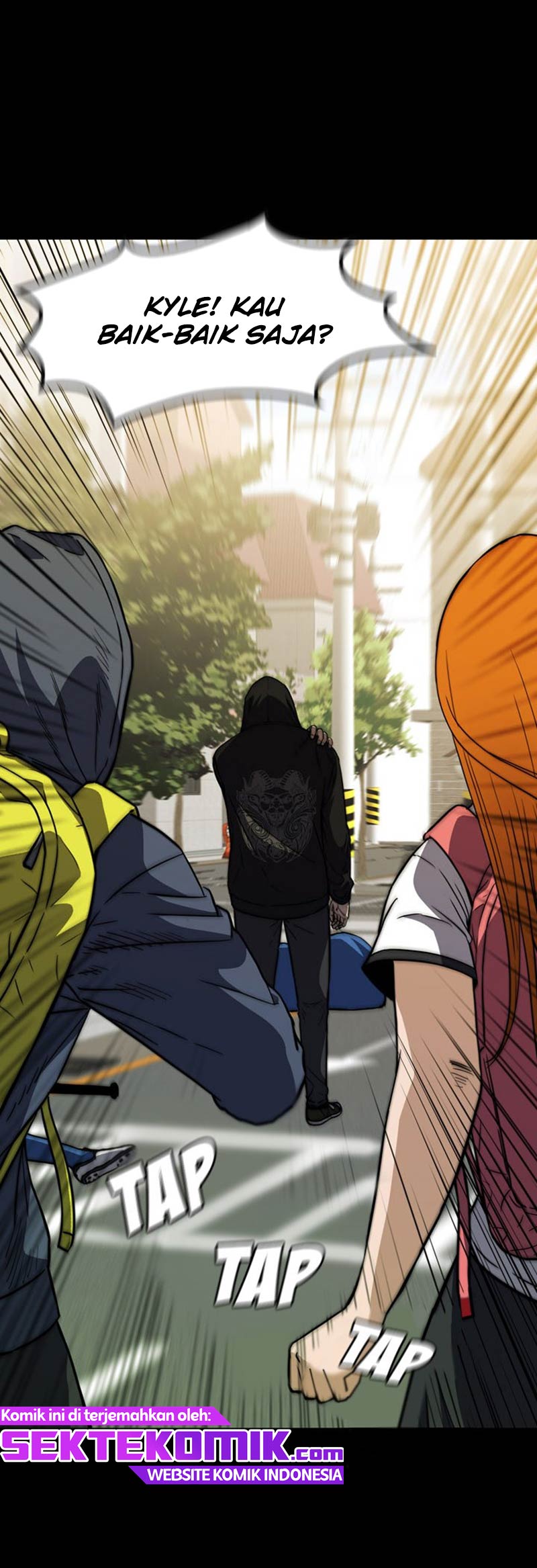 Watch Dog Chapter 25 Gambar 8