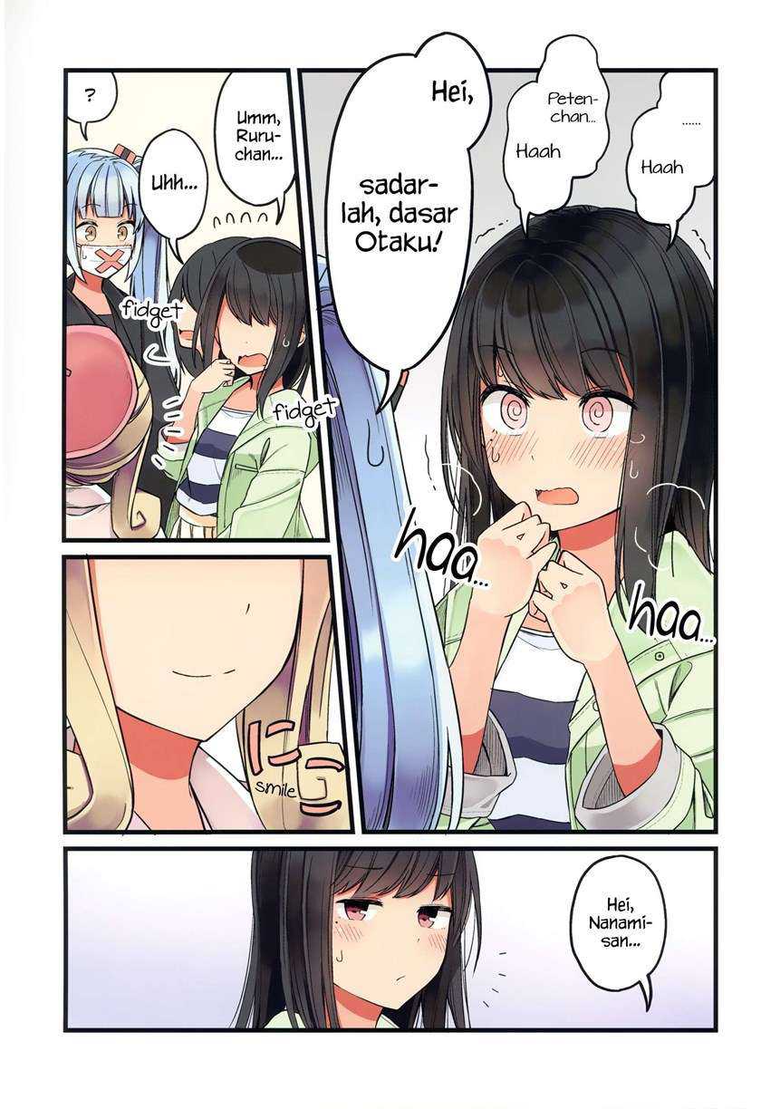 Hanging Out with a Gamer Girl Chapter 46.5 Gambar 18