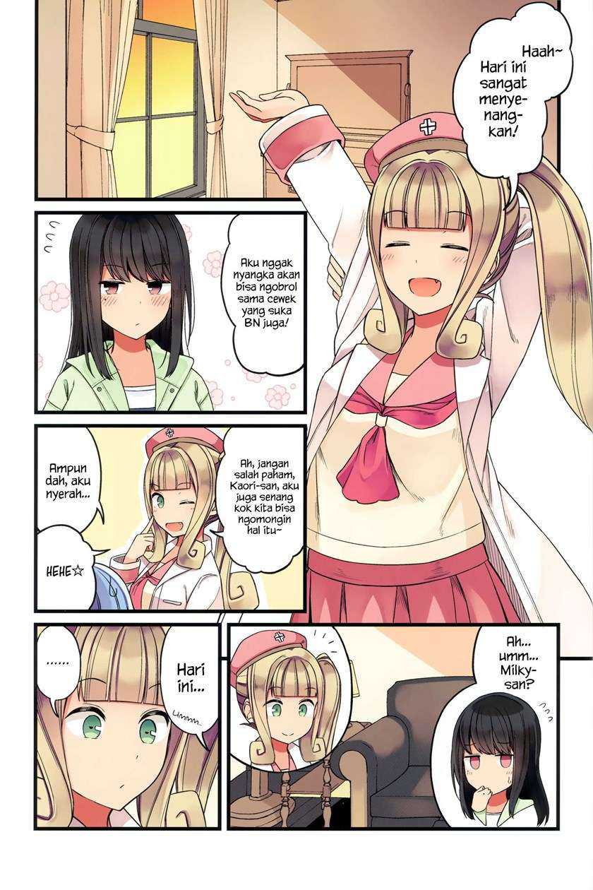 Hanging Out with a Gamer Girl Chapter 46.5 Gambar 20