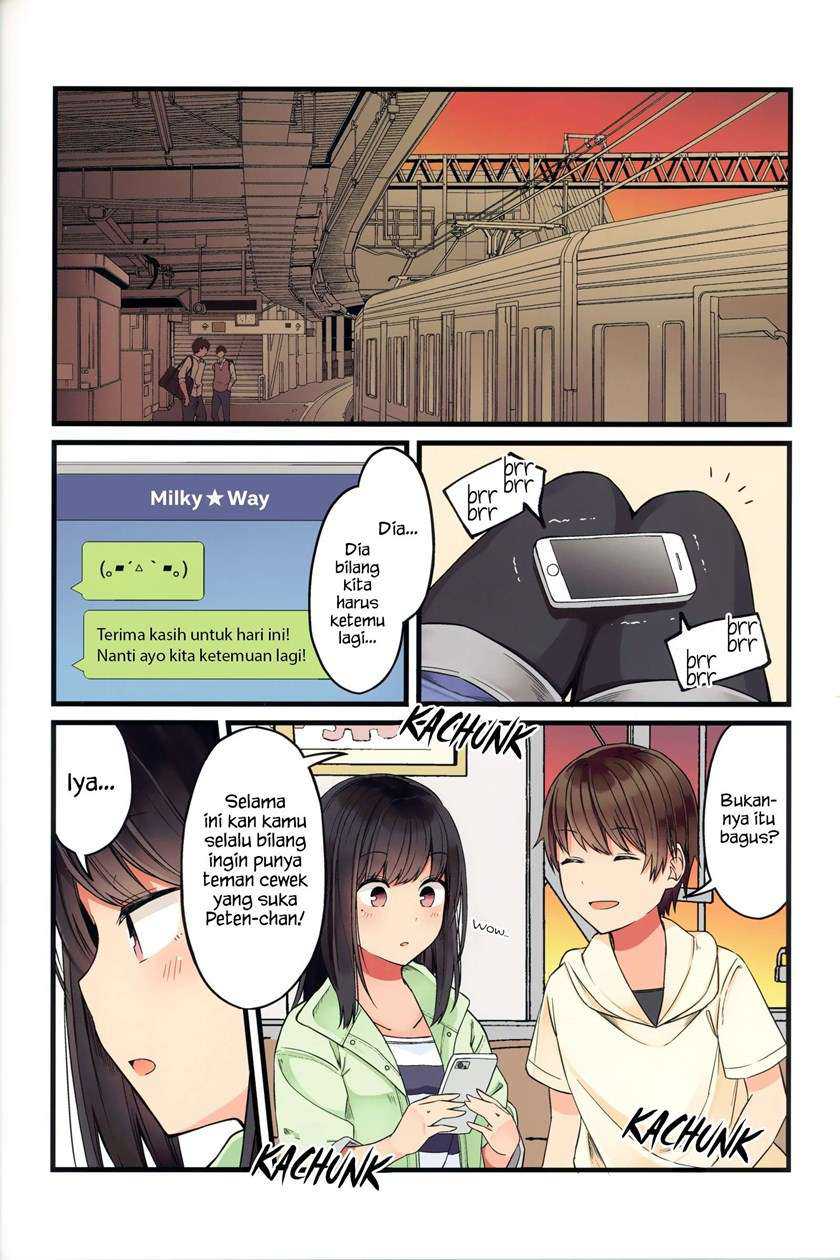 Hanging Out with a Gamer Girl Chapter 46.5 Gambar 23