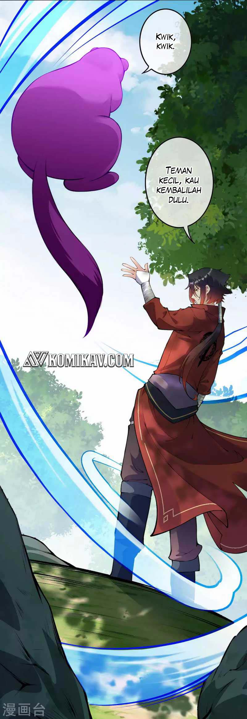 Invincible Sword Domain Chapter 77 Gambar 3