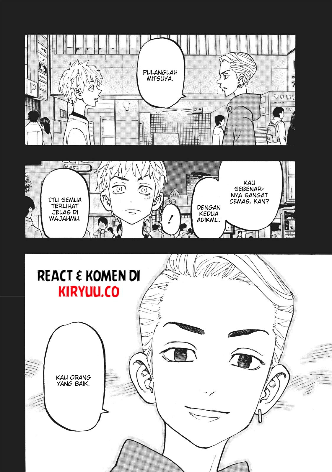 Tokyo卍Revengers Chapter 122 Gambar 18