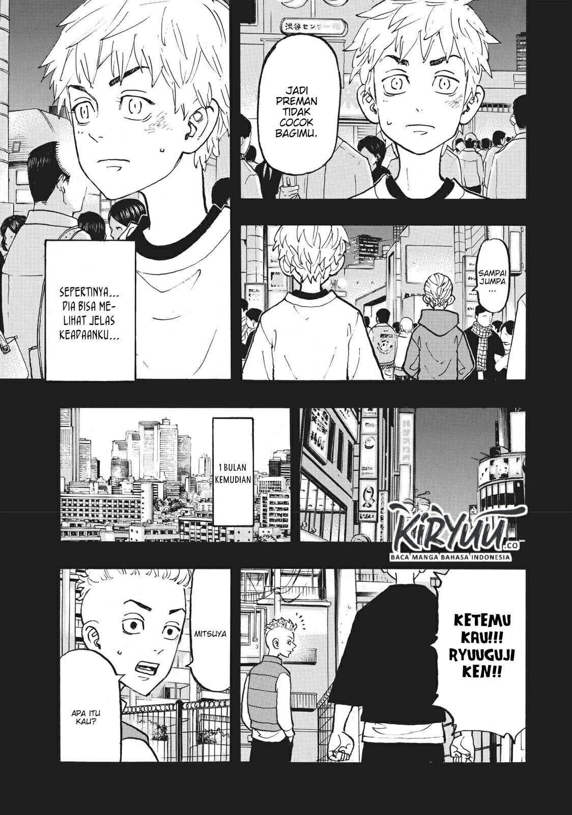 Tokyo卍Revengers Chapter 122 Gambar 19