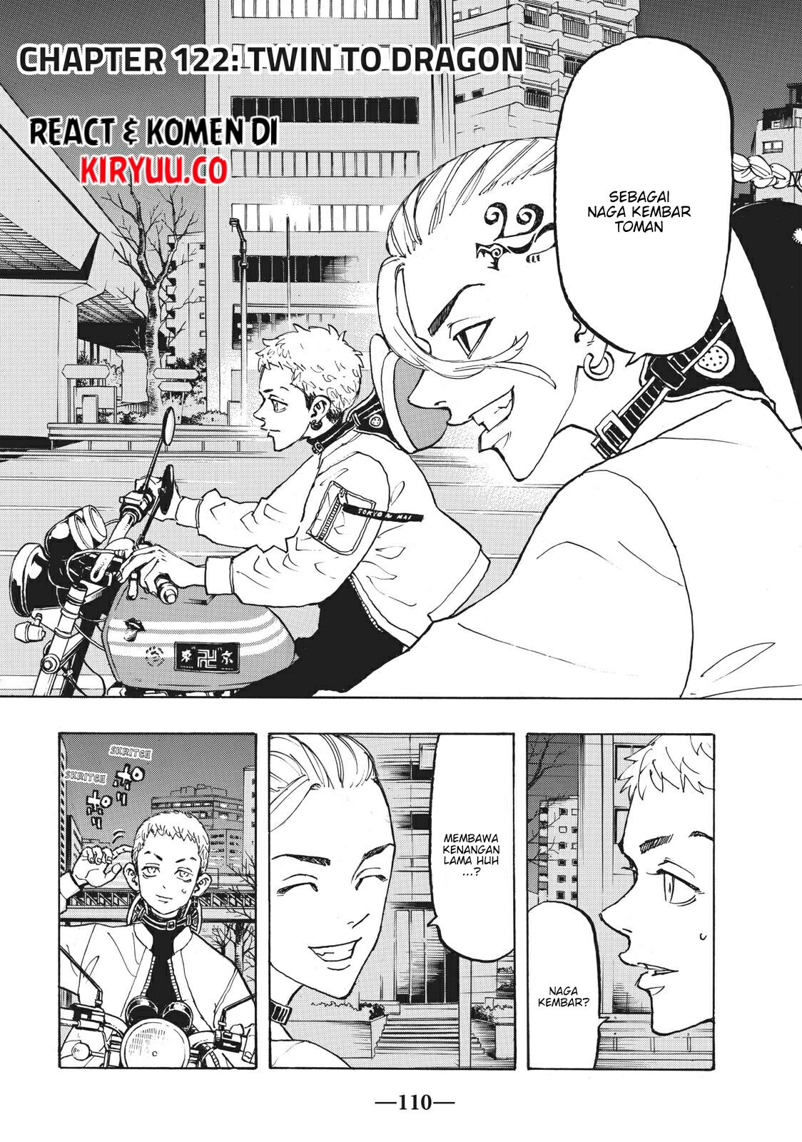 Tokyo卍Revengers Chapter 122 Gambar 5