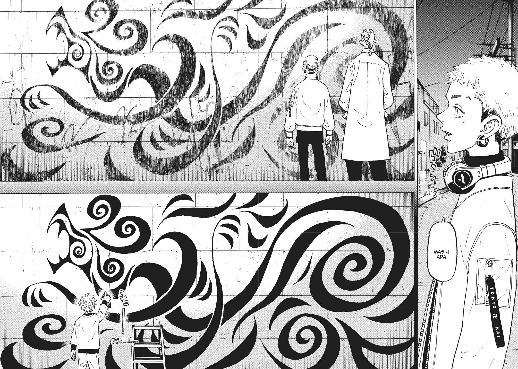 Tokyo卍Revengers Chapter 122 Gambar 7
