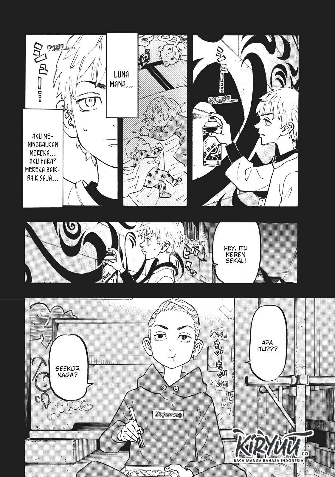 Tokyo卍Revengers Chapter 122 Gambar 8
